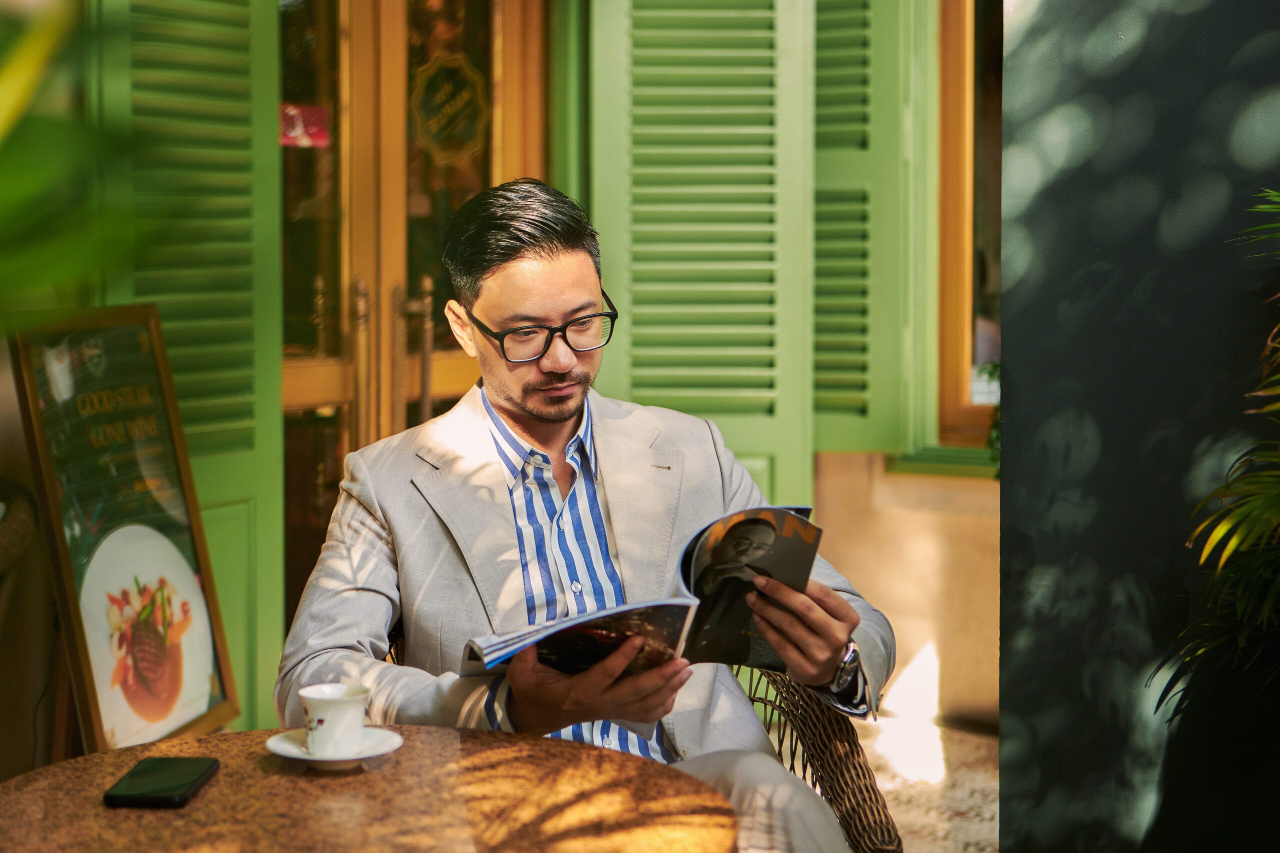 Tại sao đàn ông thành đạt thường ăn mặc chỉn chu?