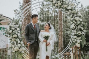 Explore five unique features of custom wedding suits that every bride and groom should know with PAUL Bespoke Tailor.