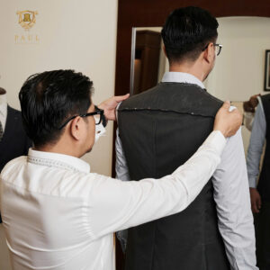 A Fitting Session at PAUL Tailor – The Perfect Bespoke Experience