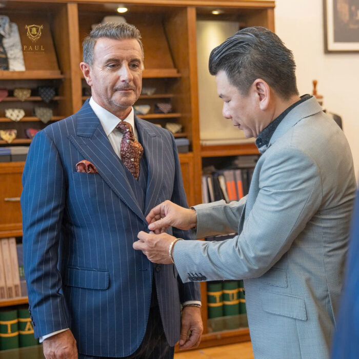 1 Buổi Lấy Số Đo Tại PAUL Tailor – Hành Trình Tạo Nên Bộ Suit Hoàn Hảo